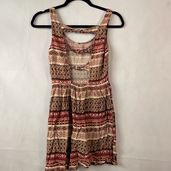 Forever 21 Dress Midi Back Out w/Zip Closure - Picture 3 of 4